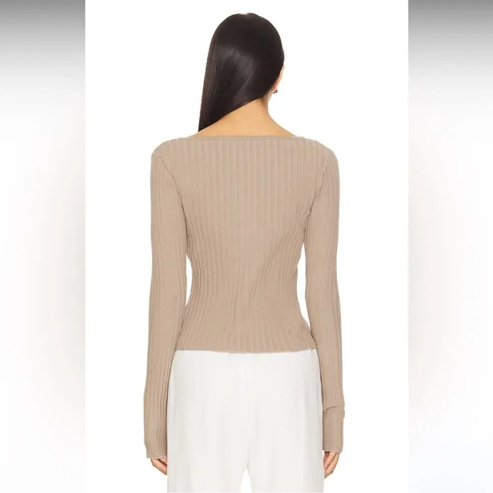 Free People Tilly Long Sleeve in Fallen Rock Size Medium